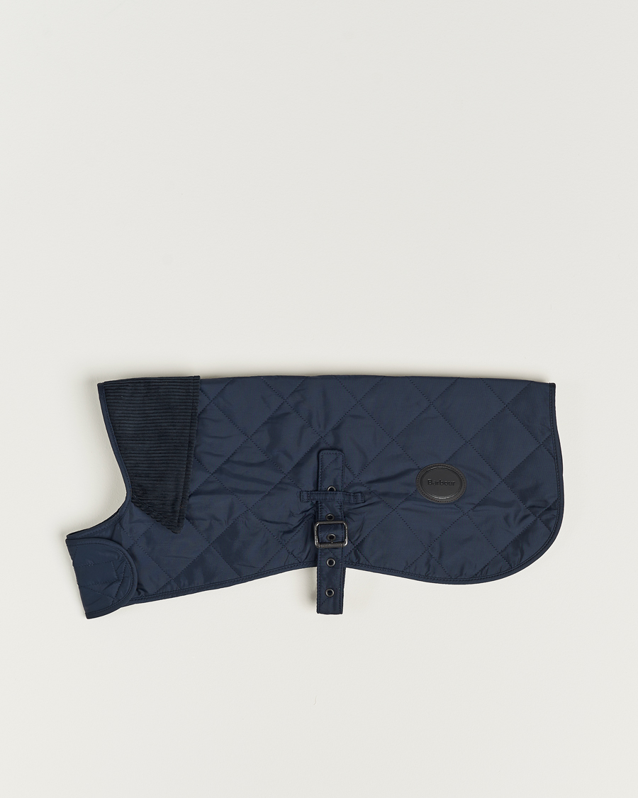 Herre | Barbour Lifestyle Quilted Dog Coat Navy | Barbour Lifestyle | Quilted Dog Coat Navy