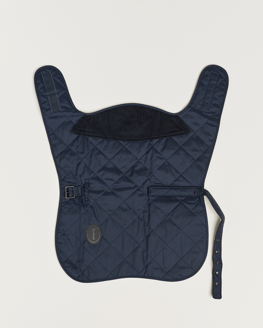 Herre | Barbour Lifestyle Quilted Dog Coat Navy | Barbour Lifestyle | Quilted Dog Coat Navy