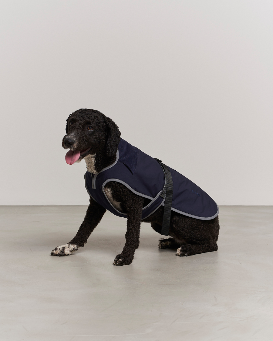 Herre | Barbour Lifestyle Monmouth Waterproof Dog Coat Indigo | Barbour Lifestyle | Monmouth Waterproof Dog Coat Indigo