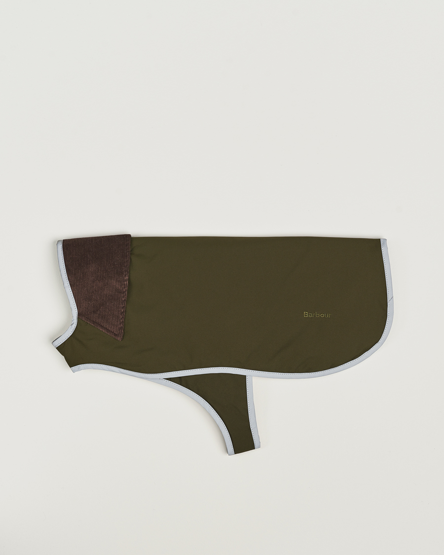 Herre | Barbour Lifestyle Monmouth Waterproof Dog Coat Olive | Barbour Lifestyle | Monmouth Waterproof Dog Coat Olive