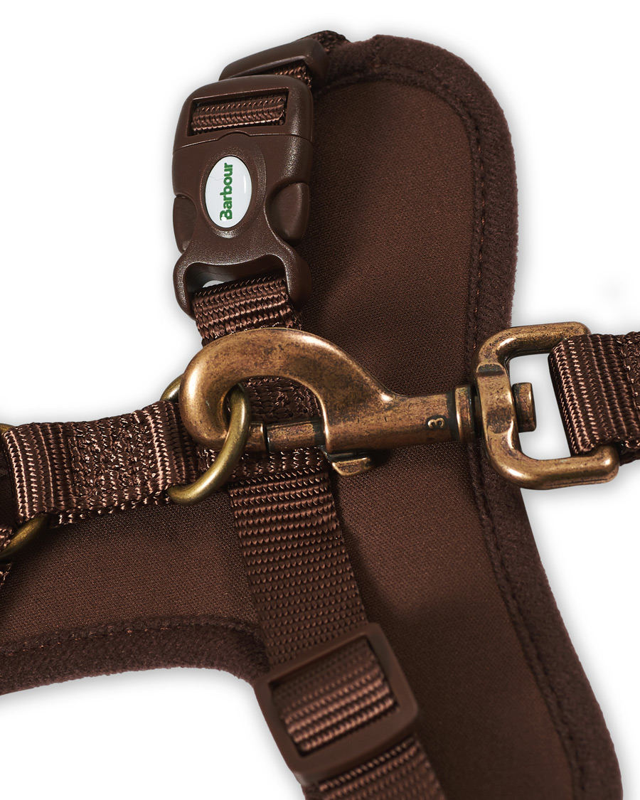 Herre | Barbour Lifestyle Travel and Exercise Harness Classic Tartan | Barbour Lifestyle | Travel and Exercise Harness Classic Tartan