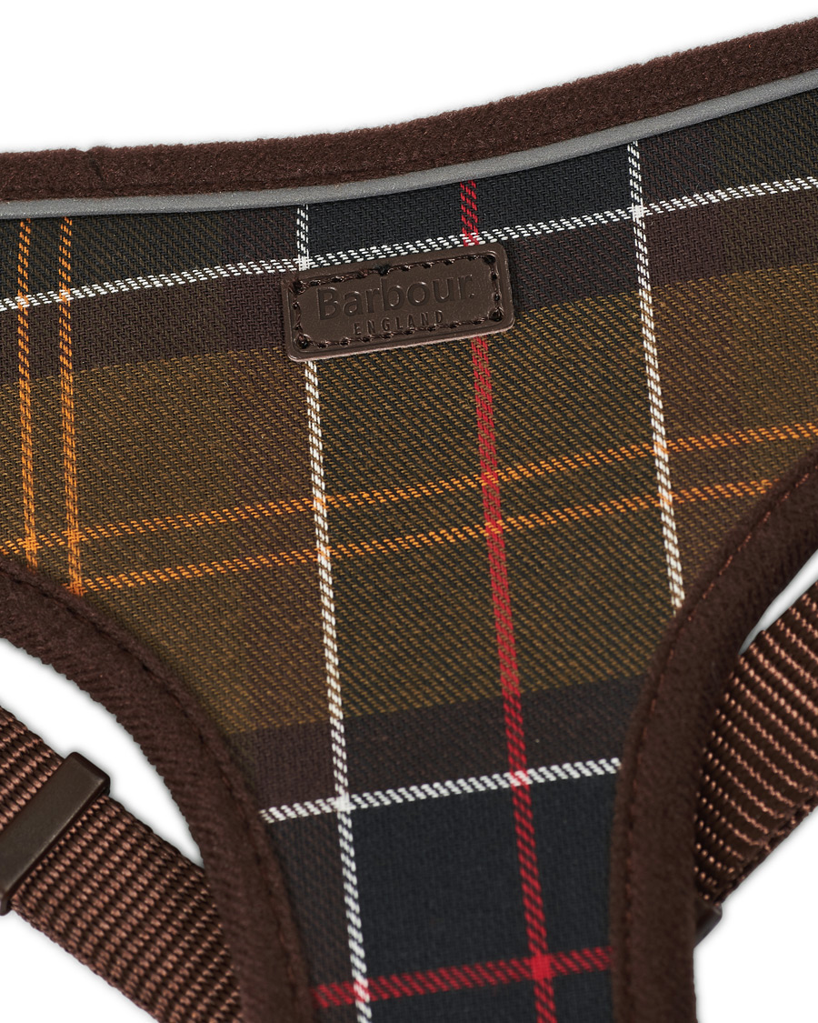 Herre | Barbour Lifestyle Travel and Exercise Harness Classic Tartan | Barbour Lifestyle | Travel and Exercise Harness Classic Tartan