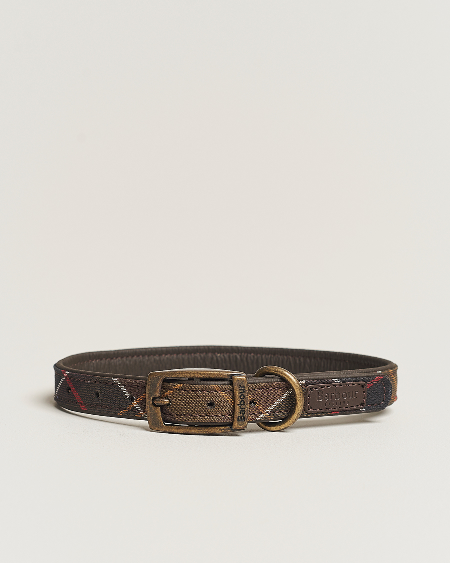 Herre | Barbour Lifestyle Tartan Dog Collar Classic | Barbour Lifestyle | Tartan Dog Collar Classic