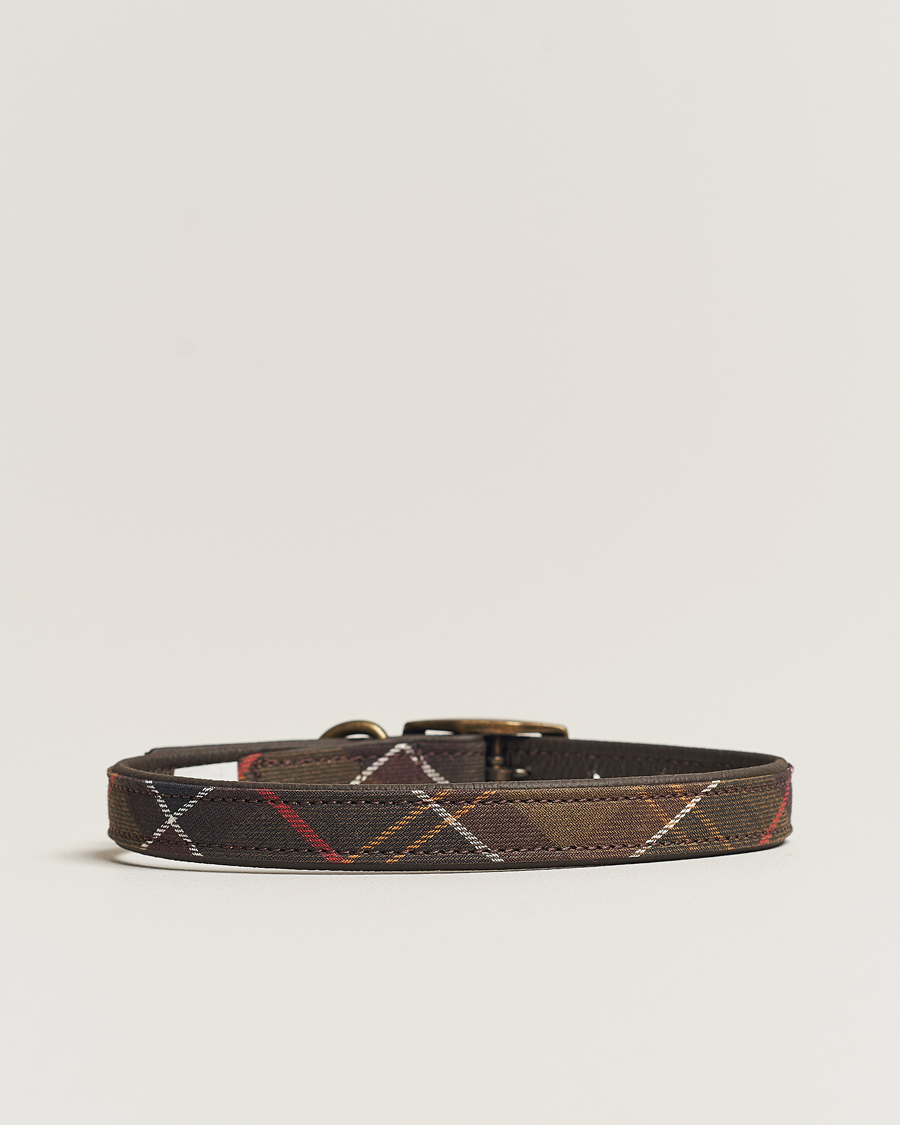 Herre | Barbour Lifestyle Tartan Dog Collar Classic | Barbour Lifestyle | Tartan Dog Collar Classic