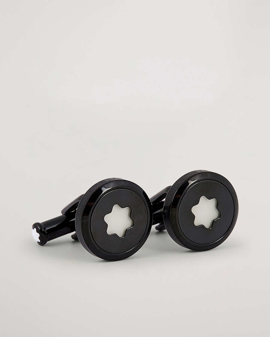 Herre | Mansjettknapper | Montblanc | Cufflinks StarWalker Black Cosmos
