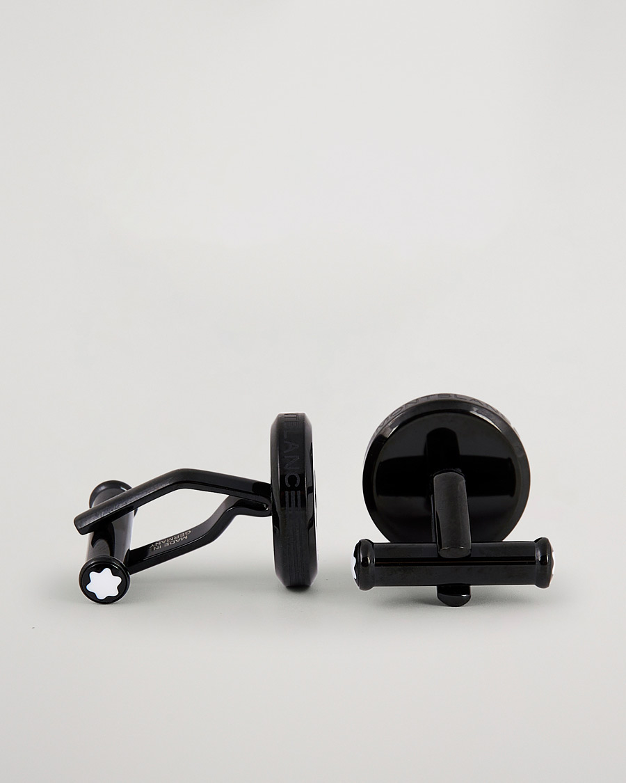 Herre | Montblanc Cufflinks StarWalker Black Cosmos | Montblanc | Cufflinks StarWalker Black Cosmos
