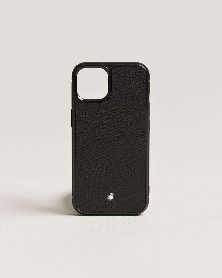 Herre | Gaver | Montblanc | Sartorial iPhone 13 Case Black