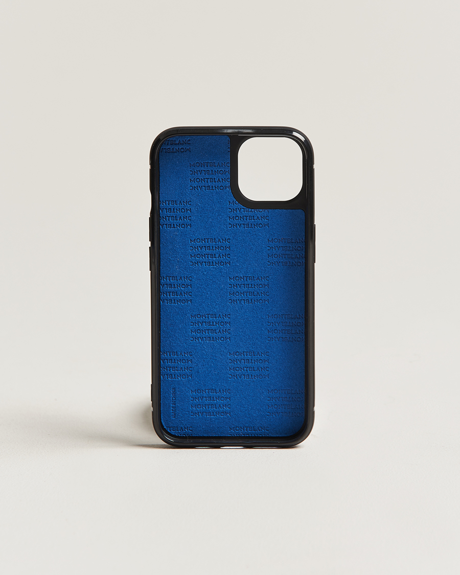 Herre | Spill og fritid | Montblanc | Sartorial iPhone 13 Case Black