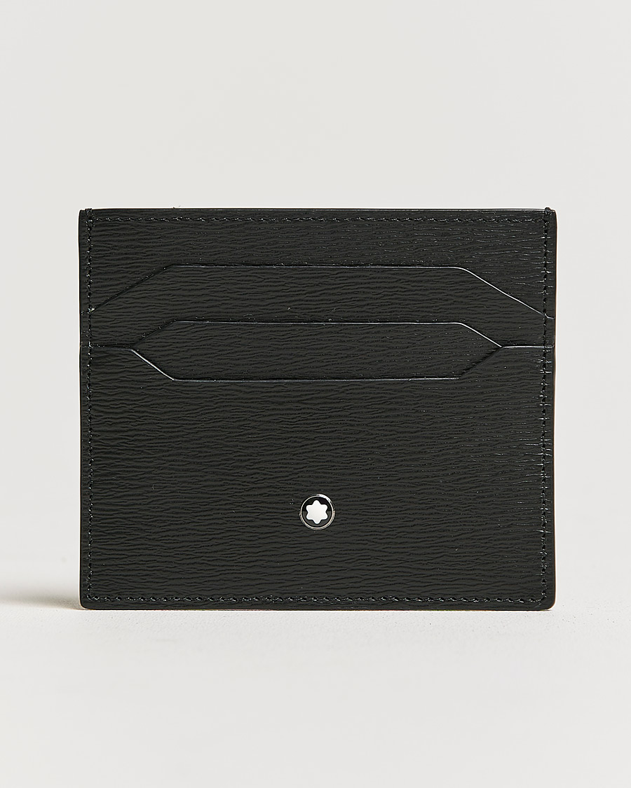 Herre | Lommebøker | Montblanc | Meisterstück 4810 Pocket Holder 6cc Black