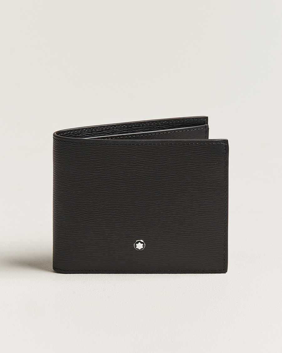 Herre | Montblanc Meisterstück 4810 Wallet 6cc Black | Montblanc | Meisterstück 4810 Wallet 6cc Black