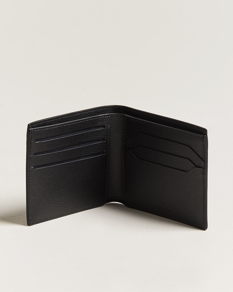 Herre | Vanlige lommebøker | Montblanc | Meisterstück 4810 Wallet 6cc Black