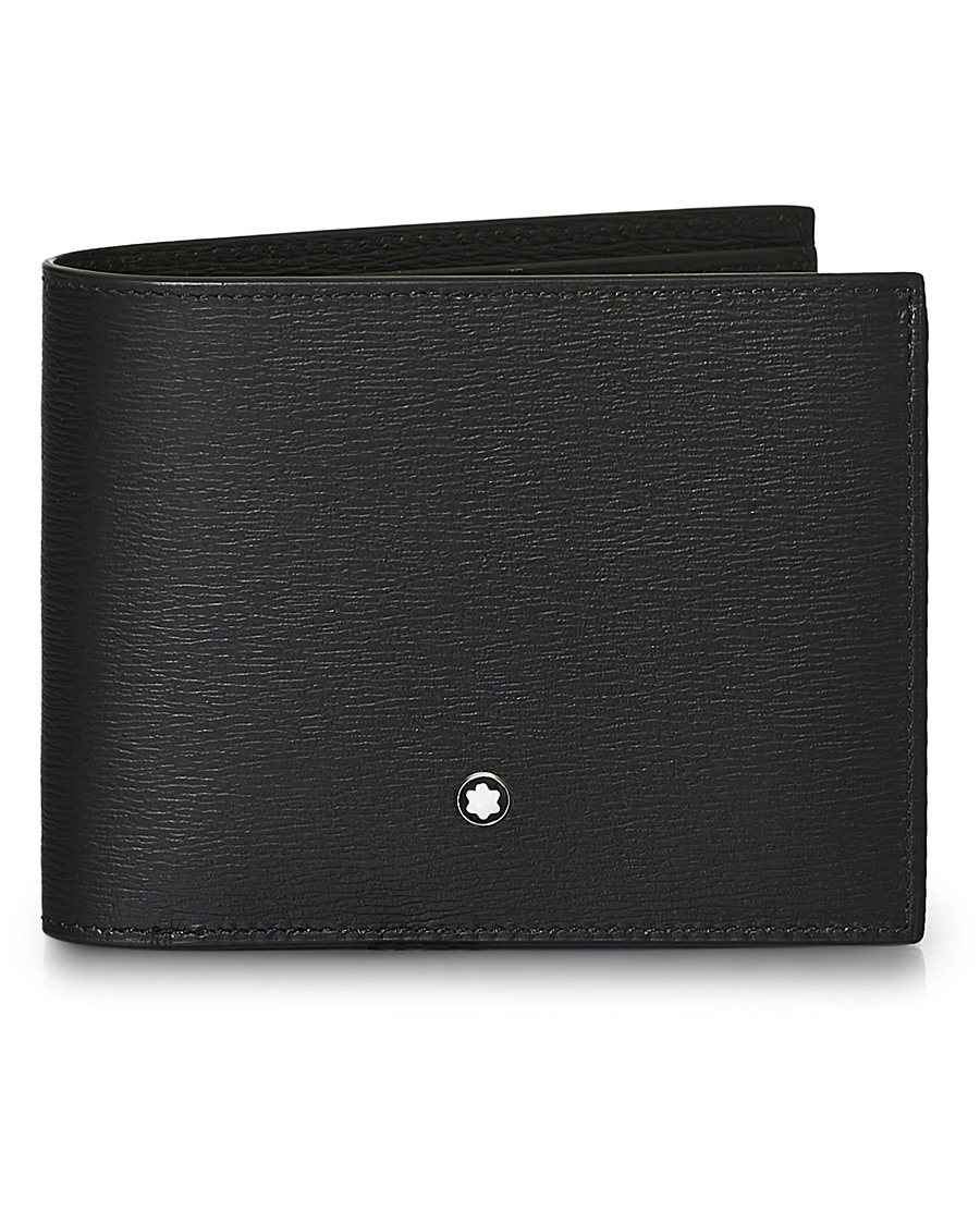 Herre |  | Montblanc | Meisterstück 4810 Wallet 6cc with 2 view pockets Black