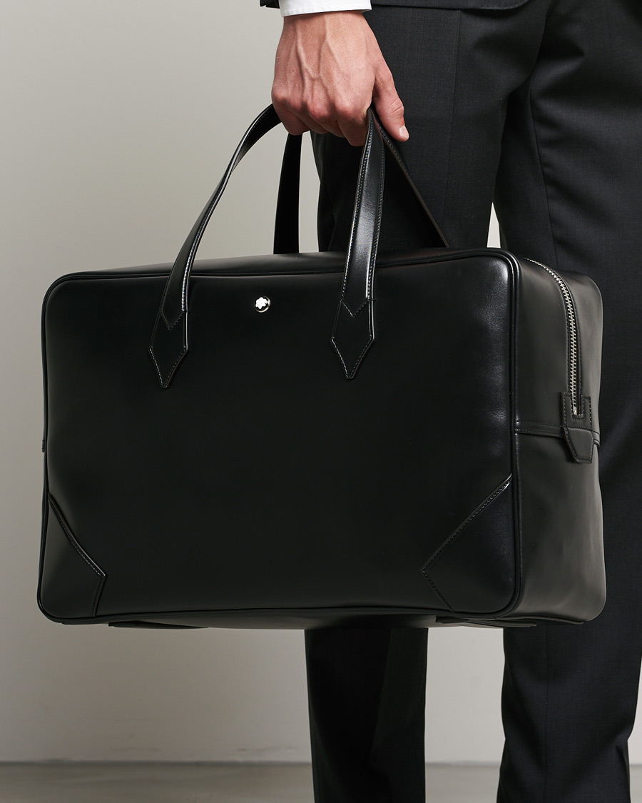 Herre | Weekendbager | Montblanc | Meisterstück Duffle Black