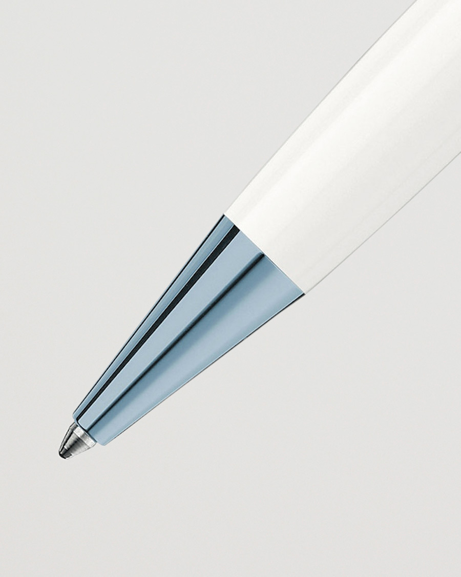 Herre | Montblanc Meisterstück Glacier Classique Ballpoint Pen White | Montblanc | Meisterstück Glacier Classique Ballpoint Pen White