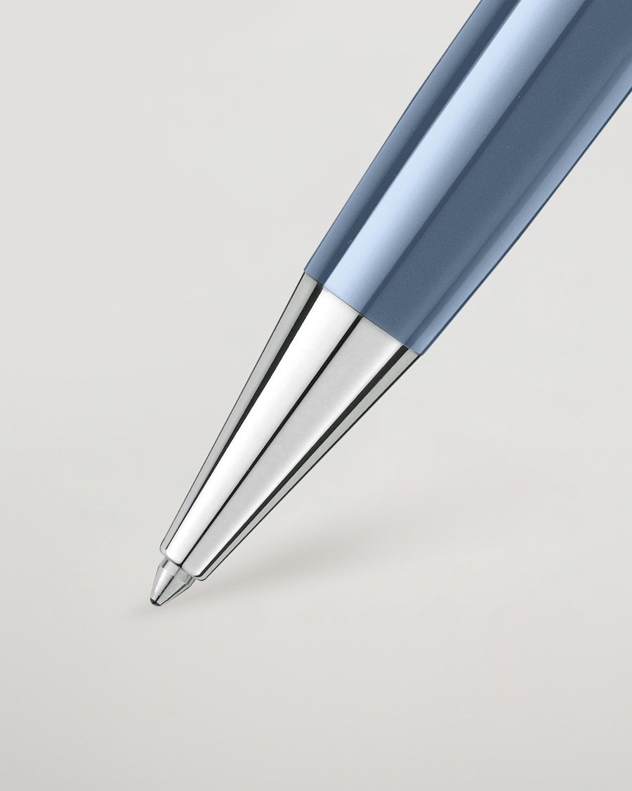 Herre | Montblanc Meisterstück Glacier Doué Ballpoint Pen Blue | Montblanc | Meisterstück Glacier Doué Ballpoint Pen Blue