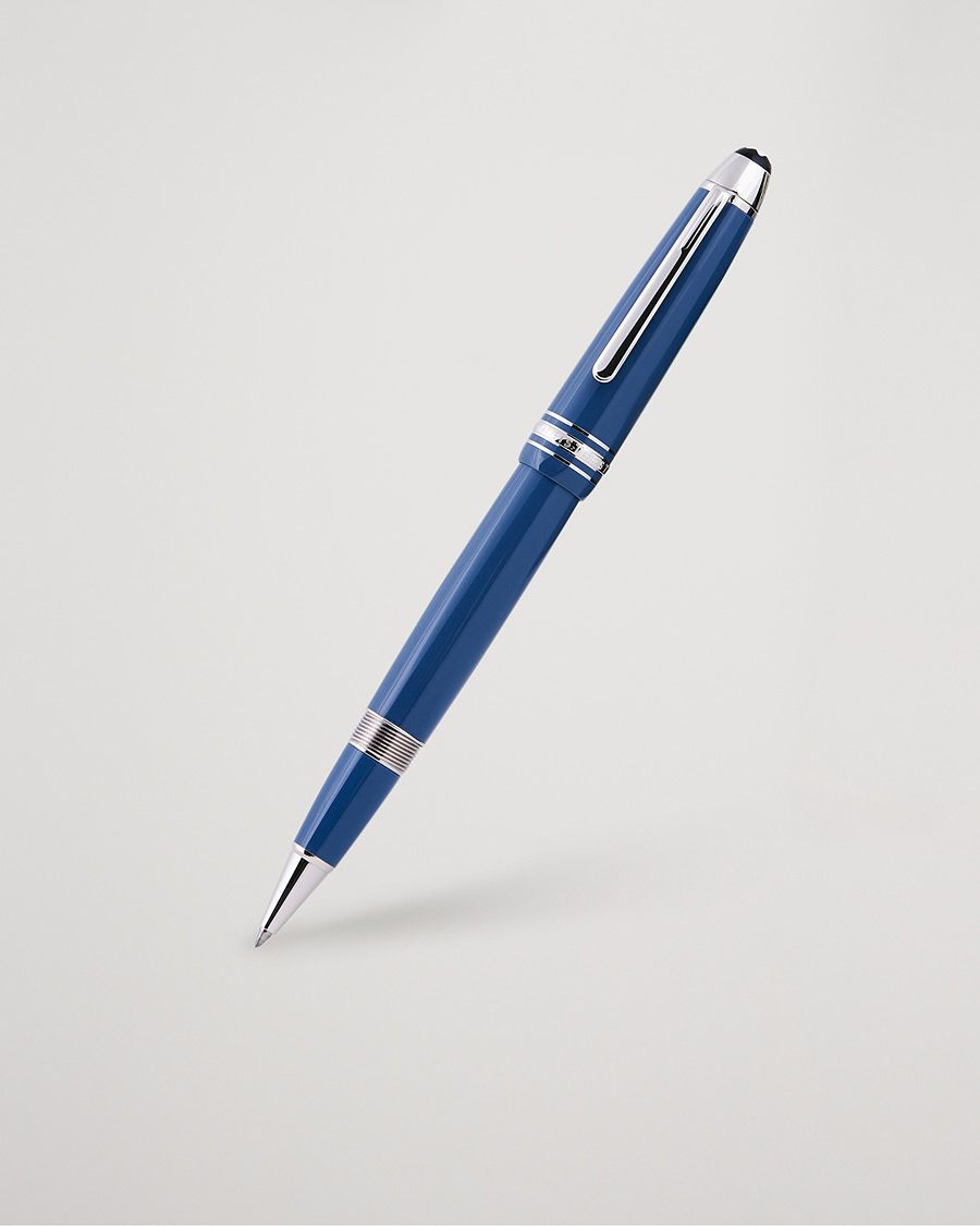 Herre | Montblanc Meisterstück Glacier LeGrand Rollerball Blue | Montblanc | Meisterstück Glacier LeGrand Rollerball Blue