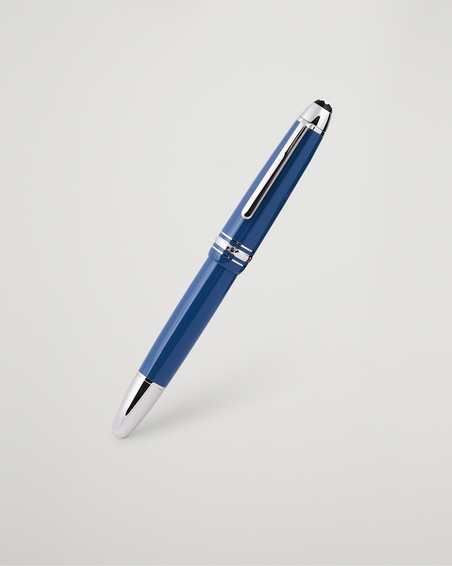 Herre |  | Montblanc | Meisterstück Glacier LeGrand Rollerball Blue