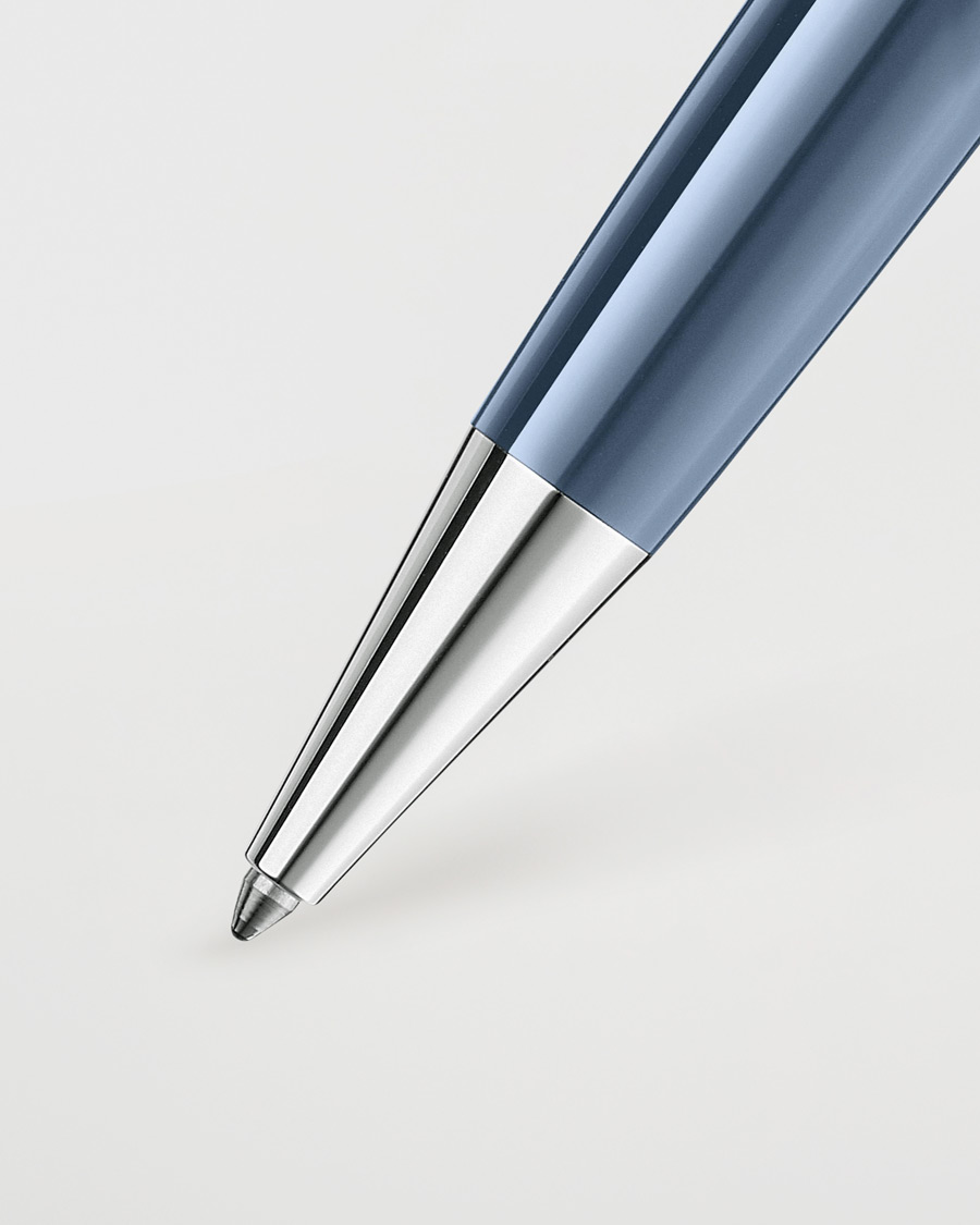 Herre | Montblanc Meisterstück Glacier Midsize Ballpoint Pen Blue | Montblanc | Meisterstück Glacier Midsize Ballpoint Pen Blue