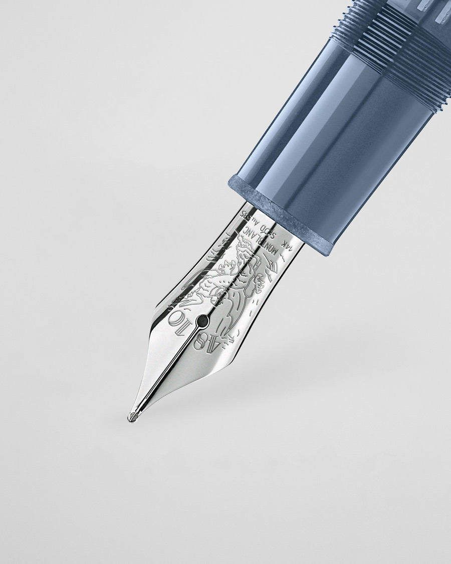 Herre | Salg | Montblanc | Meisterstück Glacier LeGrand Fountain Pen Blue