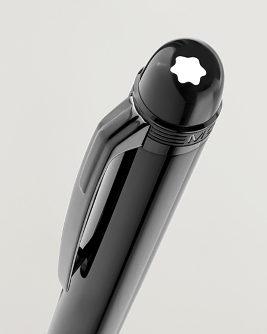 Herre |  | Montblanc | StarWalker BlackCosmos Precious Resin BP Pen Black