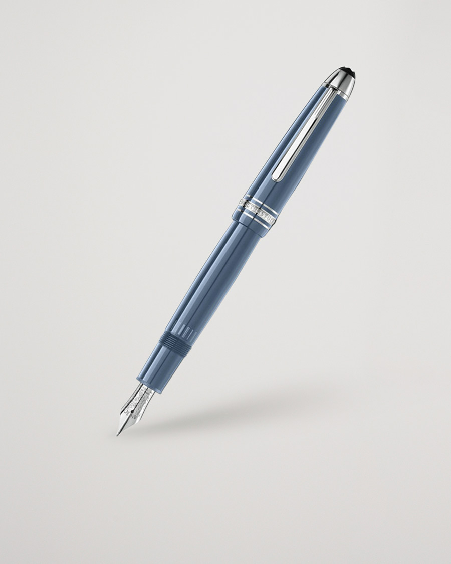 Herre | Penner | Montblanc | Meisterstück Glacier Classique Fountain Pen Blue