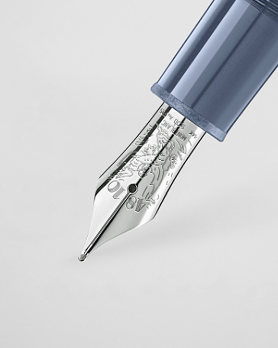 Herr | Livsstil | Montblanc | Meisterstück Glacier Classique Fountain Pen Blue