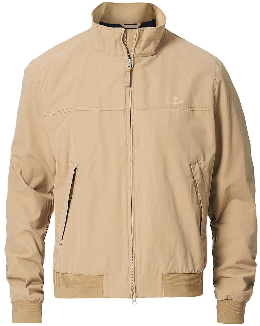 Herre | Jakker | GANT | The Hampshire Jacket Dark Khaki