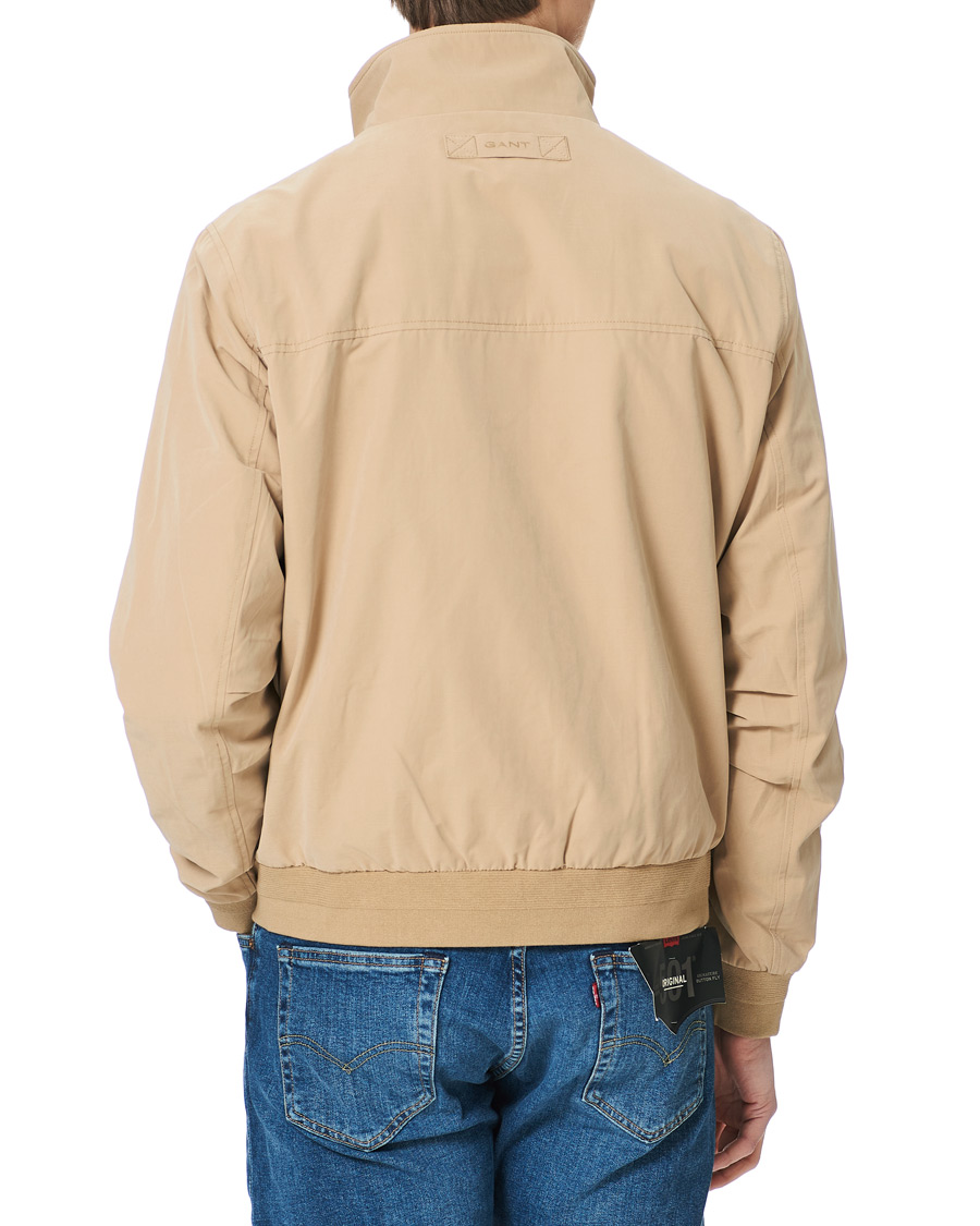 Herre | Jakker | GANT | The Hampshire Jacket Dark Khaki