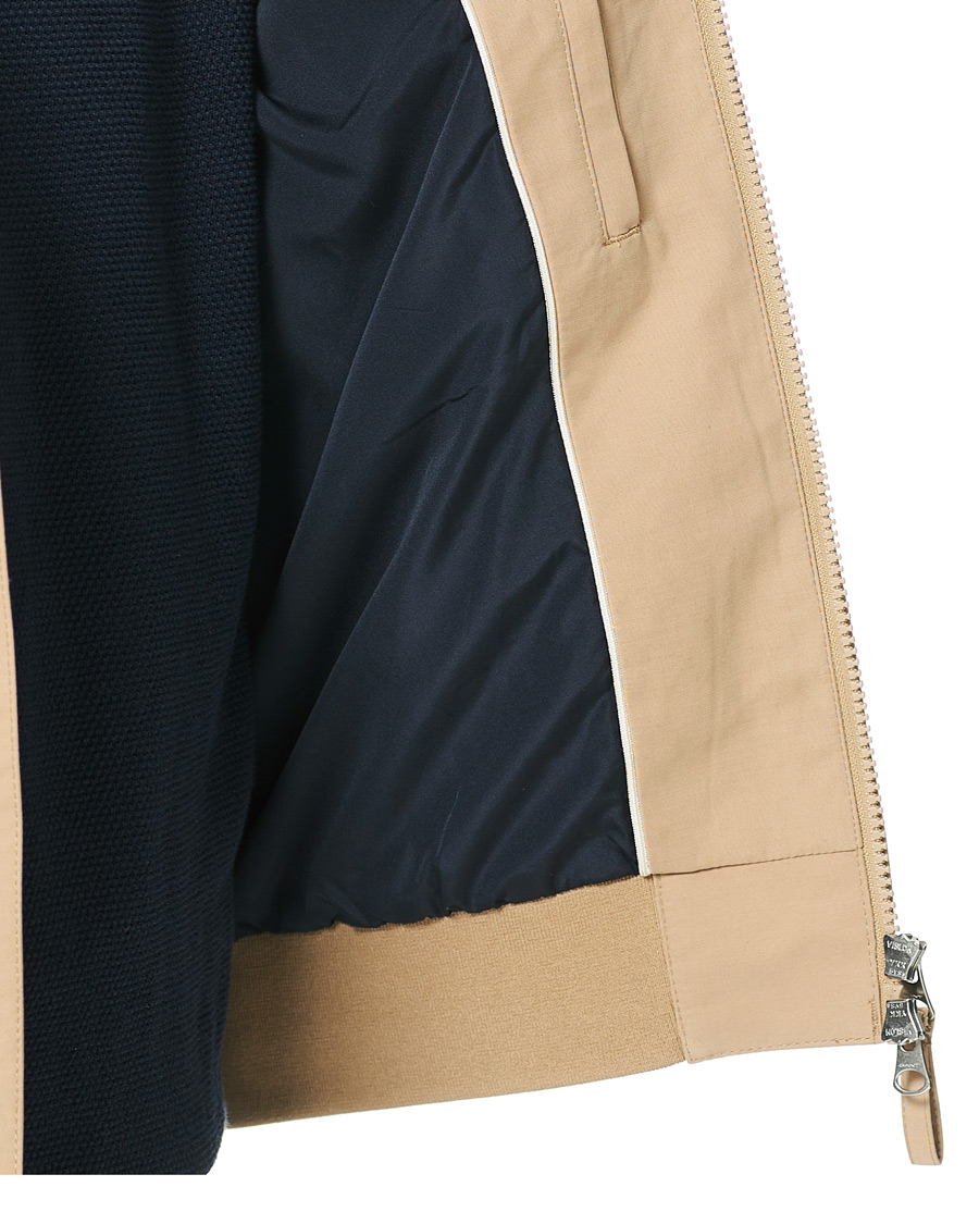 Herre | Jakker | GANT | The Hampshire Jacket Dark Khaki