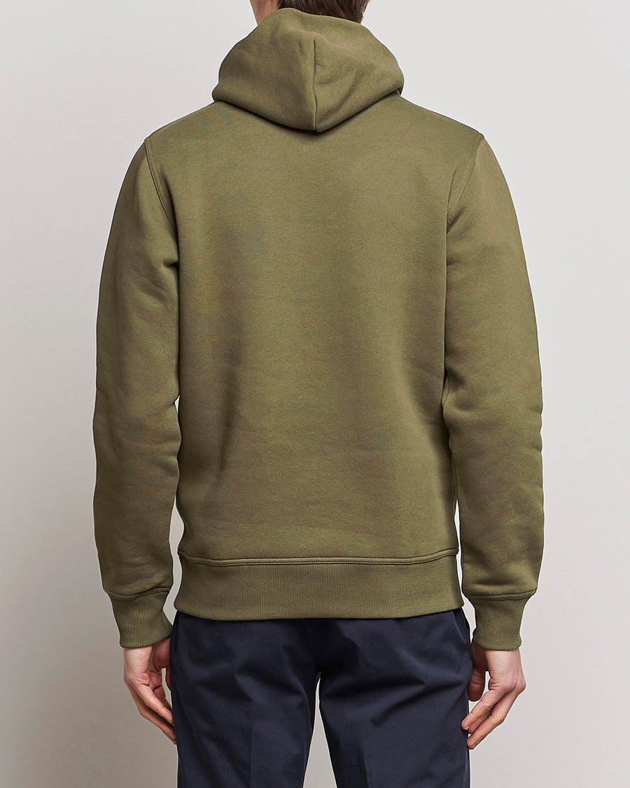 Herre | Gensere | GANT | Archive Shield Hoodie Racing Green