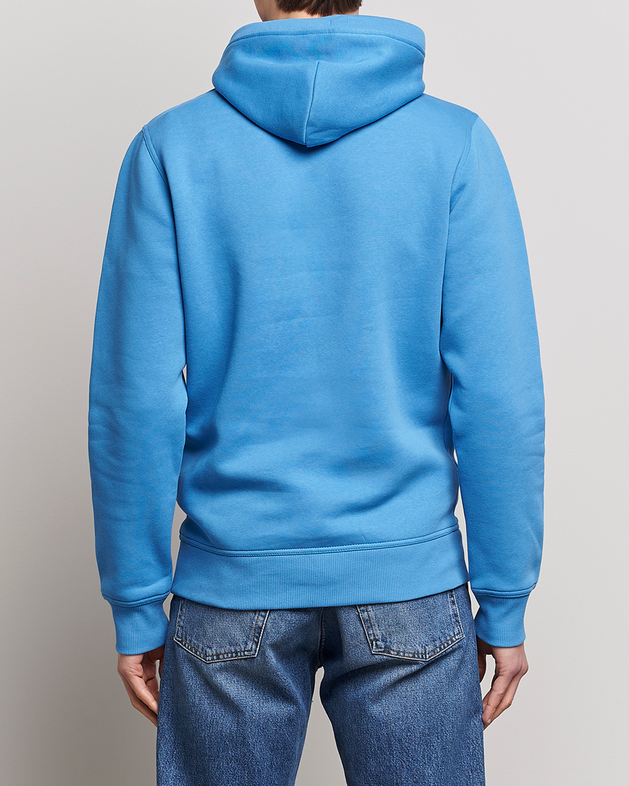 Herre | Gensere | GANT | Archive Shield Hoodie Day Blue
