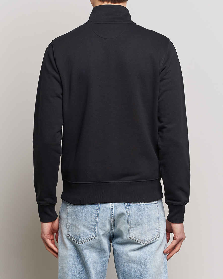 Herre | Gensere | GANT | Original Shield Logo Full-Zip Sweater Black