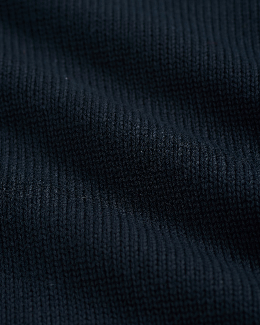 Herre | Gensere | GANT | Rough Weather Crew Neck Sweater Evening Blue