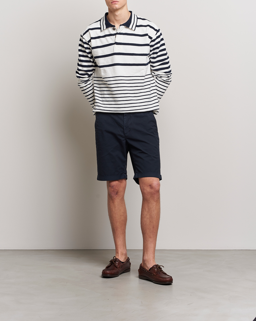 Herre | Shorts | GANT | Regular Sunbleached Shorts Marine
