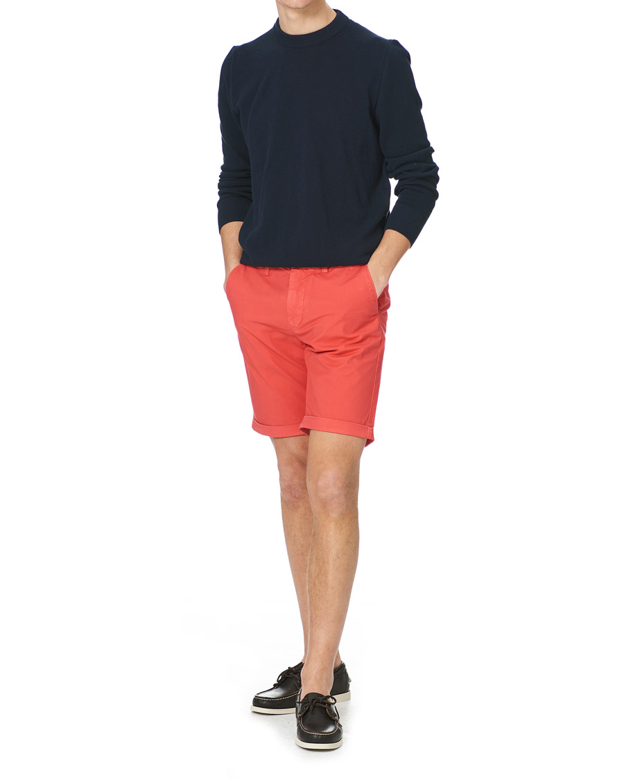 Herre | Shorts | GANT | Regular Sunbleached Shorts Watermelon Pink