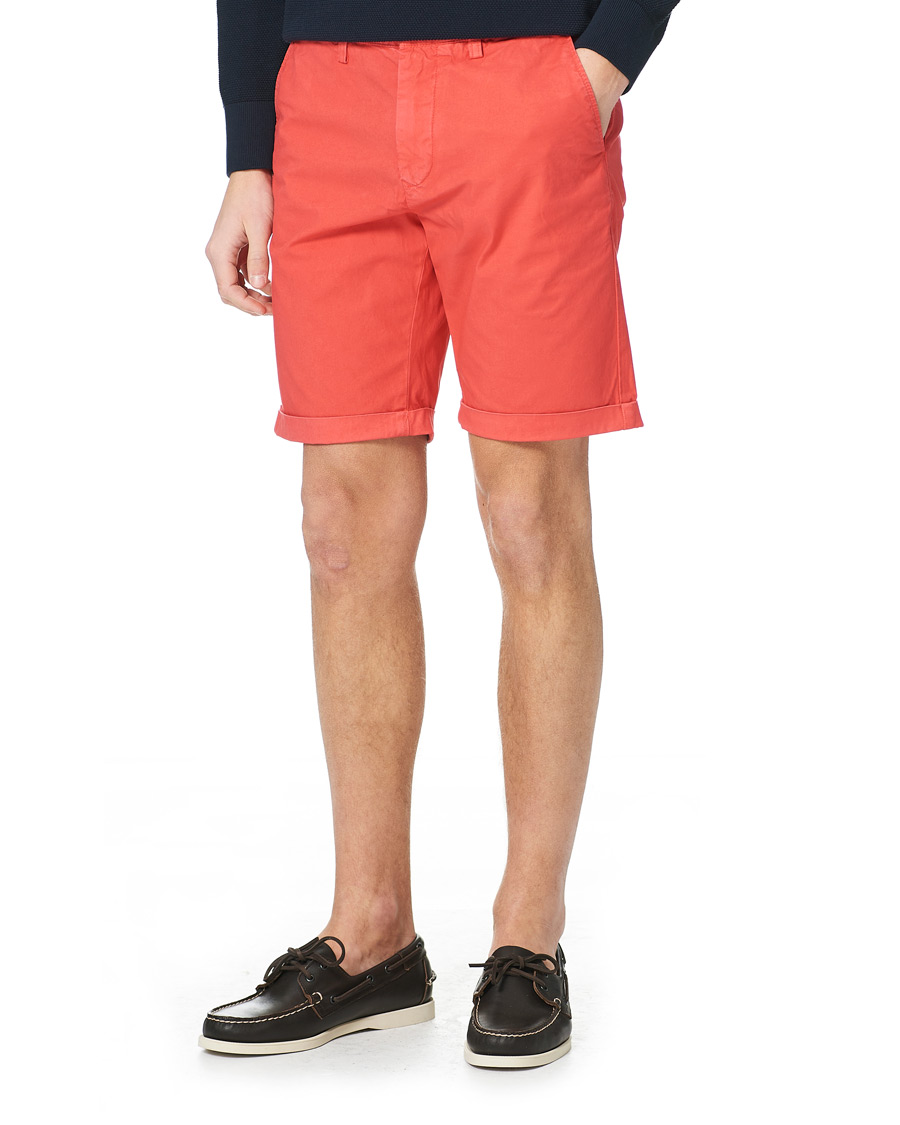 Herre | Shorts | GANT | Regular Sunbleached Shorts Watermelon Pink