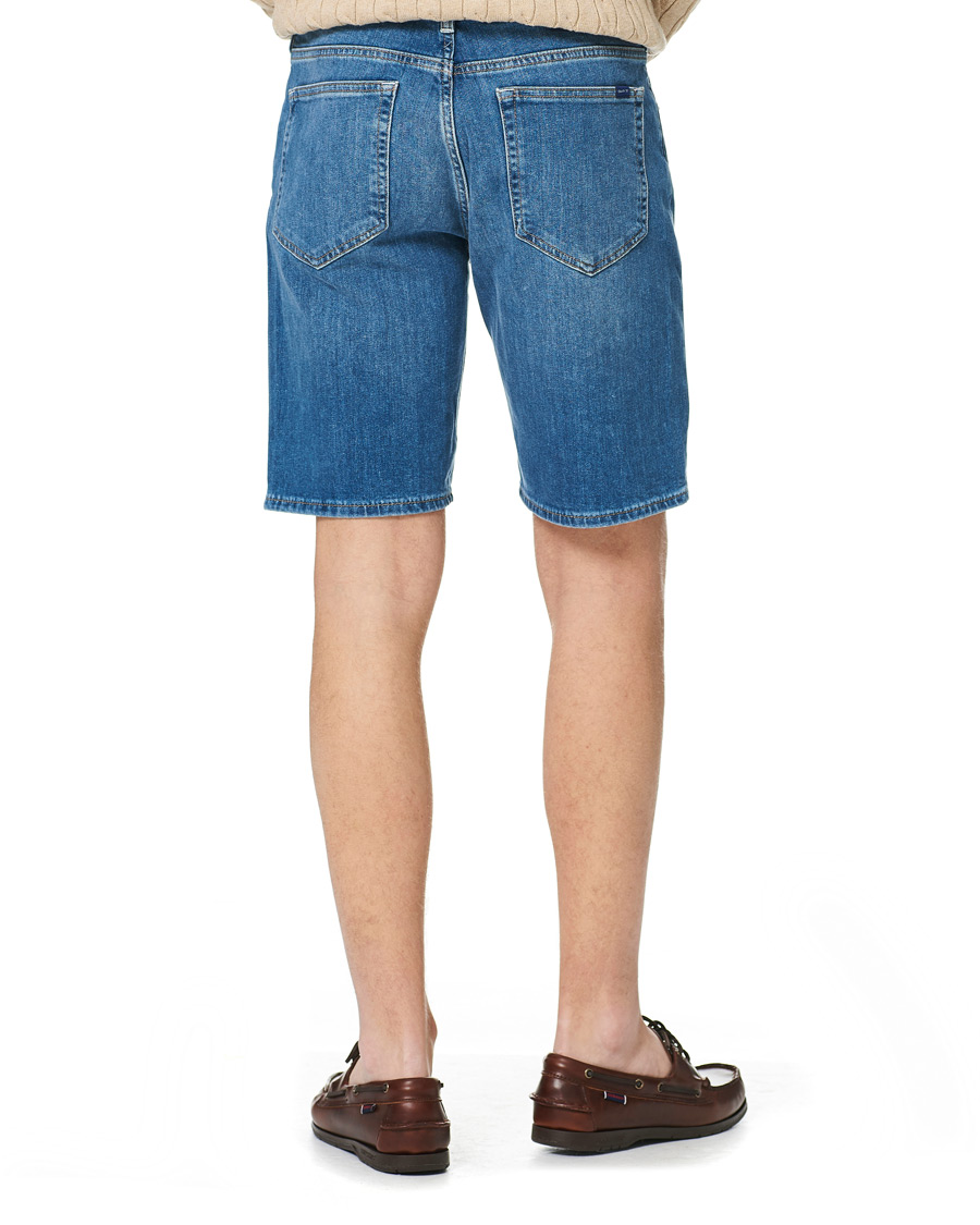 Herre | Shorts | GANT | Arley Jeans Shorts Semi Light Blue