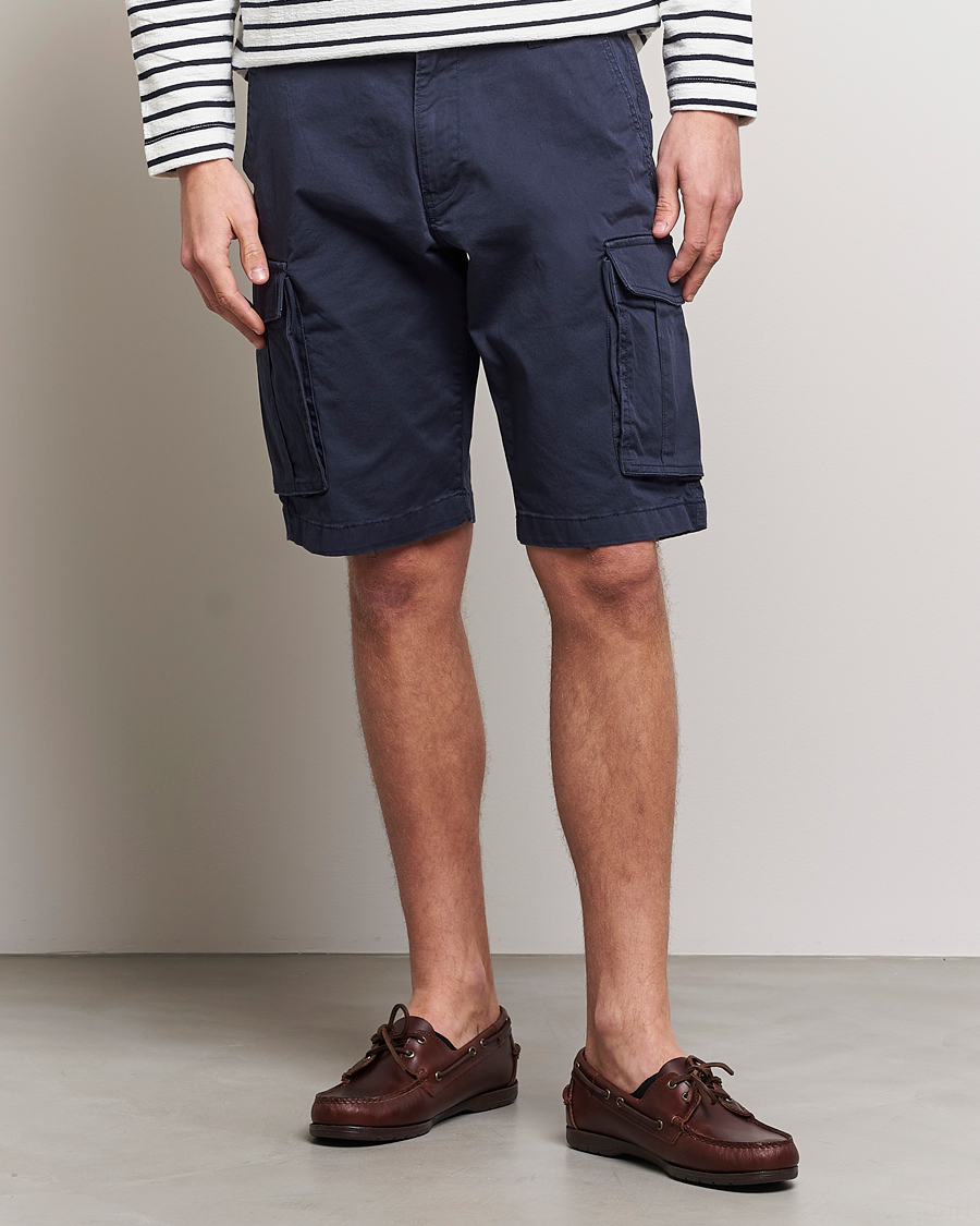Herre |  | GANT | Relaxed Twill Cargoshorts Marine