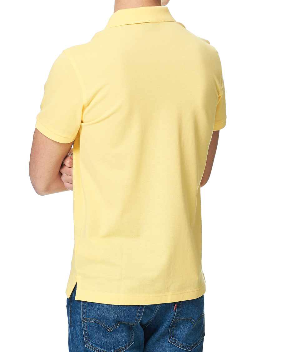 Herre | Pikéer | GANT | The Original Polo Banana Yellow