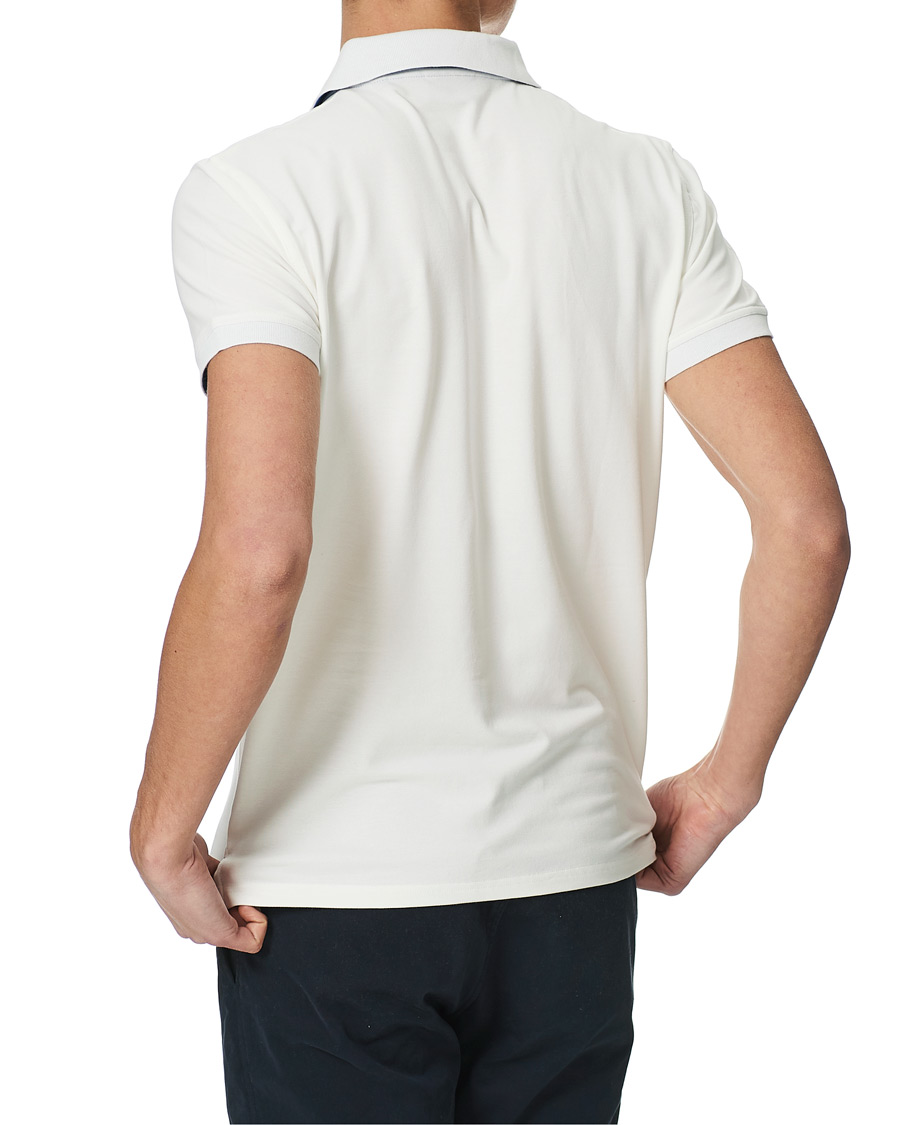 Herre | Pikéer | GANT | Contrast Collar Polo Eggshell