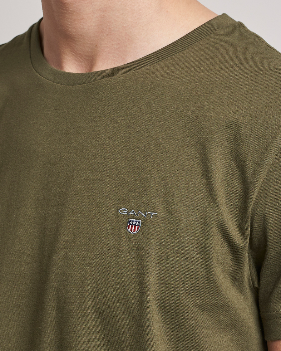 Herre | T-Shirts | GANT | The Original T-Shirt Racing Green