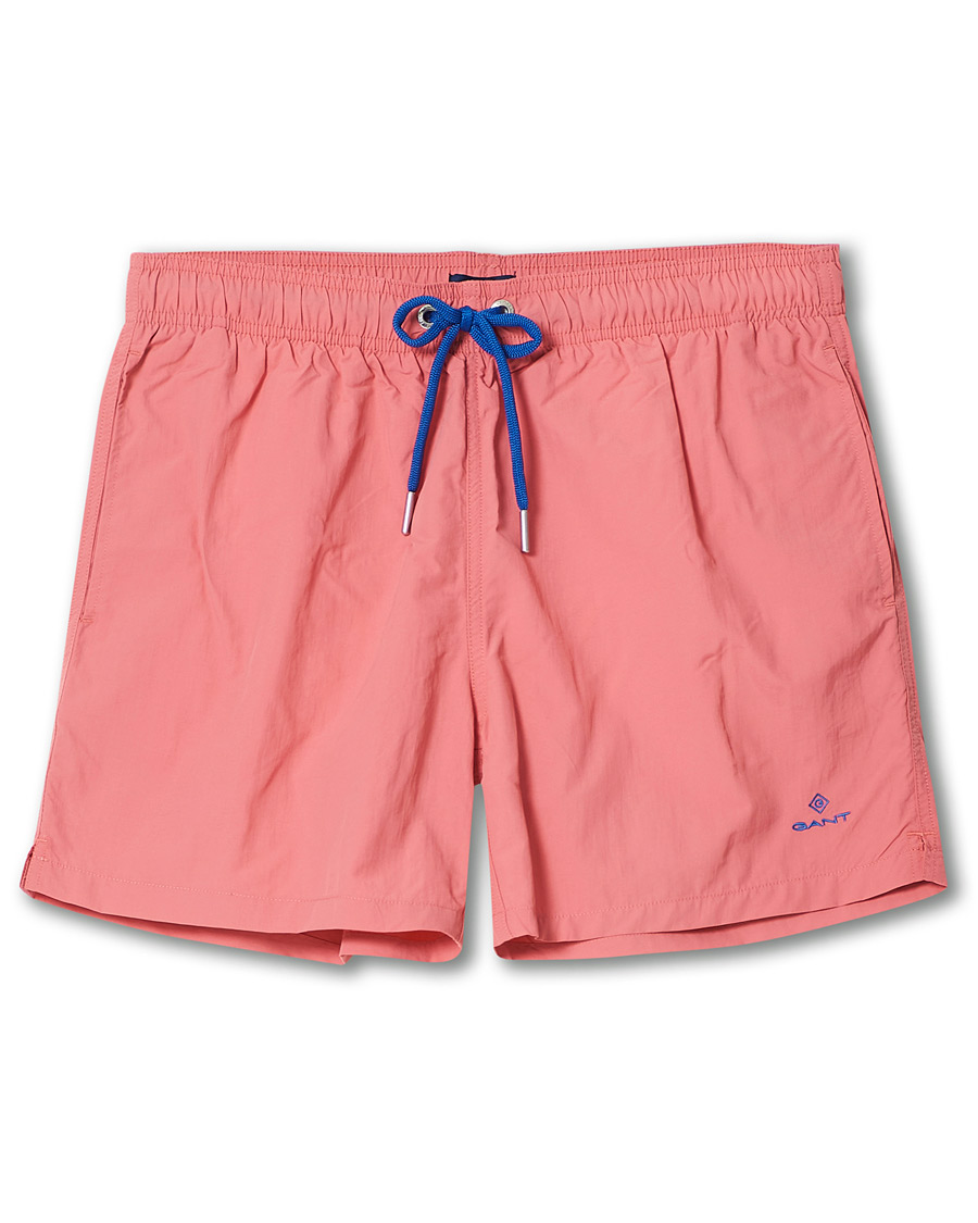 Herre | Badeshorts | GANT | Basic Swimshorts Rapture Rose