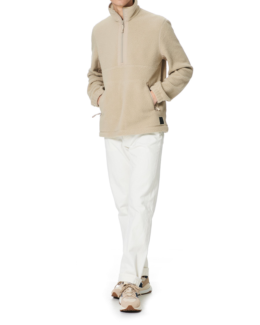 Herre | Jakker | Samsøe Samsøe | Samsøe & Samsøe Rune Recycle Half Zip Pure Cashmere