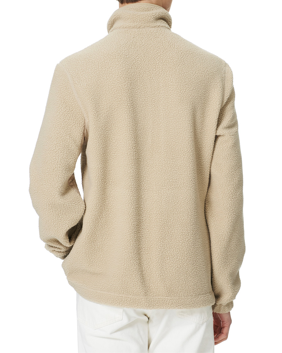 Herre | Jakker | Samsøe Samsøe | Samsøe & Samsøe Rune Recycle Half Zip Pure Cashmere