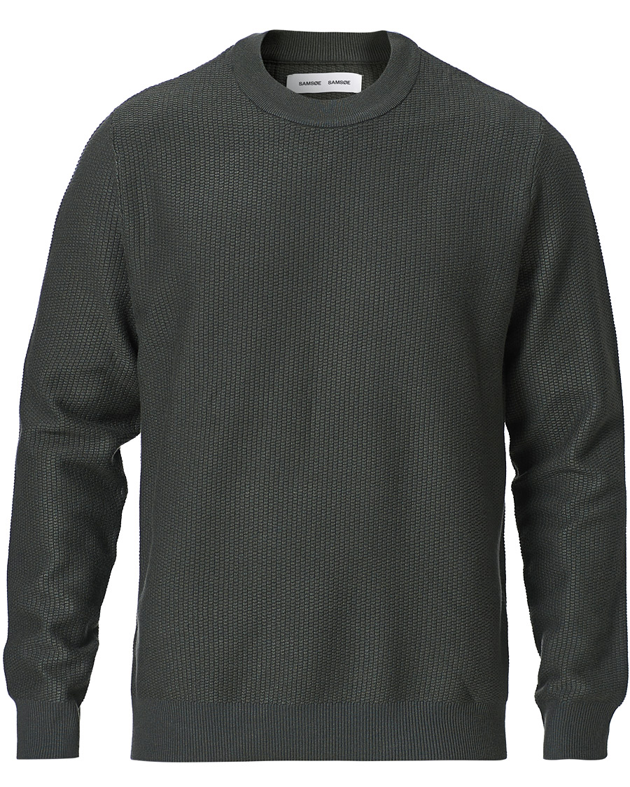 Herre | Gensere | Samsøe Samsøe | Samsøe & Samsøe Garam Crew Neck Urban Chic