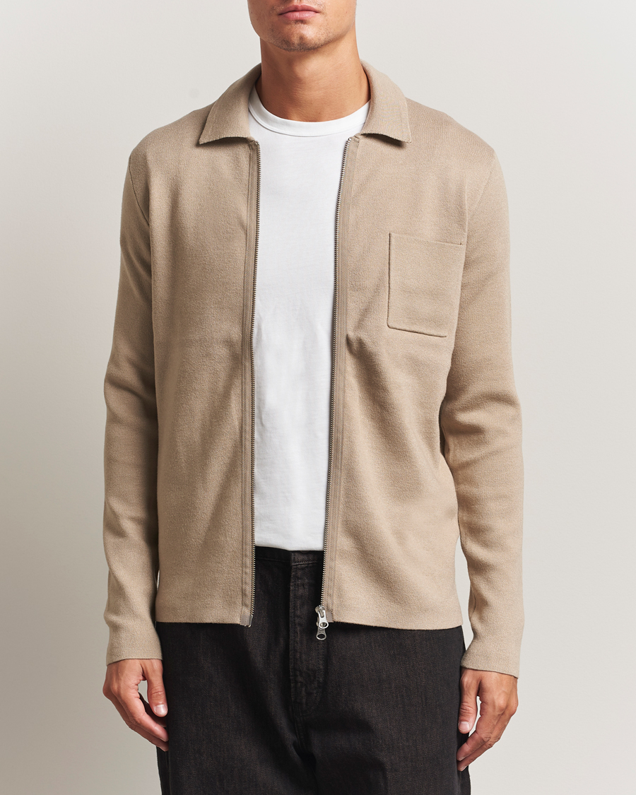 Herre | Gensere | Samsøe Samsøe | Guna Full Zip Pure Cashmere