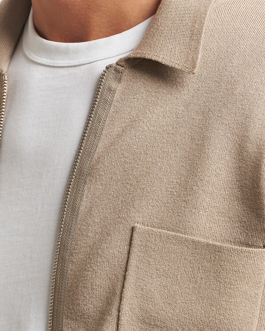 Herre | Gensere | Samsøe Samsøe | Guna Full Zip Pure Cashmere