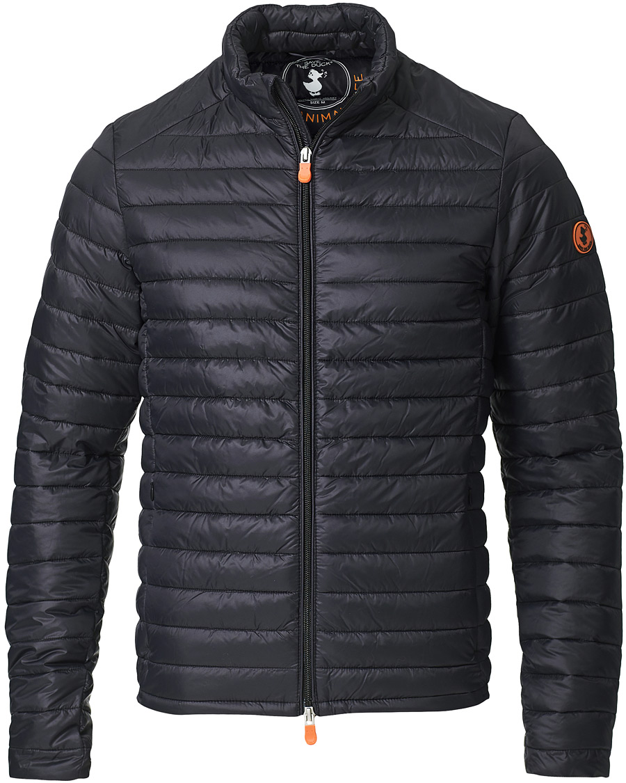 Herre | Jakker | Save The Duck | Alexander Lightweight Padded Jacket Black