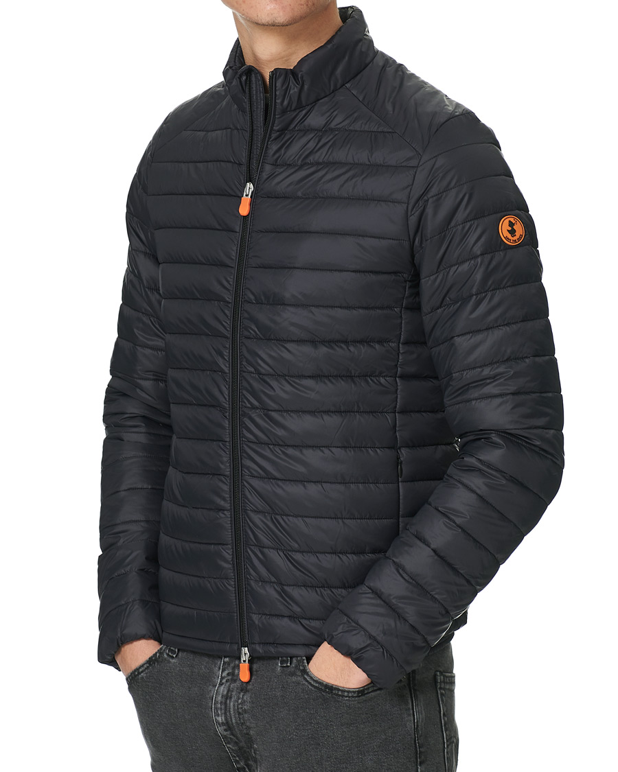 Herre | Jakker | Save The Duck | Alexander Lightweight Padded Jacket Black