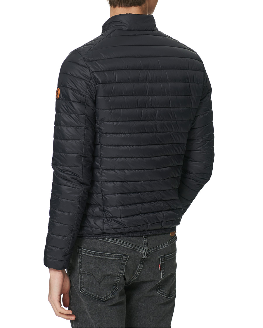 Herre | Jakker | Save The Duck | Alexander Lightweight Padded Jacket Black